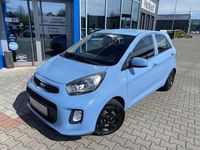 Gebraucht Kia Picanto Start 66 PS (48 kW) 2016 Blau Kleinwagen