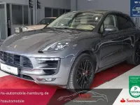 Gebraucht Porsche Macan GTS Sport 360 PS (264 kW) 2017 Achatgrau SUV