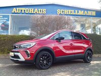 Gebraucht Opel Crossland X Elegance 110 PS (80 kW) 2024 Rot SUV