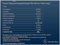 gebraucht Mercedes A200 d AMG Line (EURO 6d) +NAVI+LED+KAMERA+PTS+