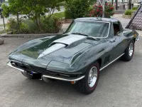 Gebraucht Corvette C2 390 PS (286 kW) 1967 Grün Coupé