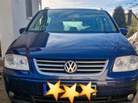 Gebraucht VW Touran 150 PS (110 kW) 2005 Blau Van / Kleinbus