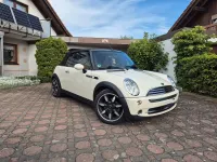 Gebraucht Mini Cooper Cabriolet 116 PS (85 kW) 2008 Weiß Cabrio