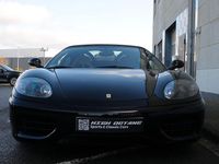 Second-hand Ferrari 360 400 CP (294 kW) 2005 Negru Cabrio