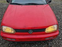 Gebraucht VW Golf III Basis 60 PS (44 kW) 1996 Rot Limousine