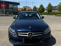 Gebraucht Mercedes C180 Edition 156 PS (114 kW) 2017 Blau Limousine