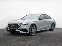 Gebraucht Mercedes E400 AMG 381 PS (280 kW) 2024 Manufaktur alpingrau uni Limousine