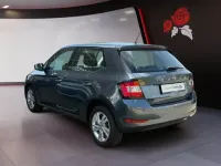 Gebraucht Skoda Fabia Drive 95 PS (69 kW) 2021 Quarzgrau metallic Kleinwagen