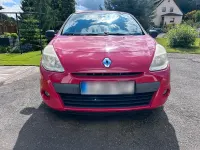 Gebraucht Renault Clio 56 PS (41 kW) 2010 Rot Kleinwagen