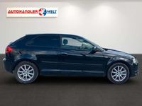 Gebraucht Audi A3 Attraction 105 PS (77 kW) 2011 Schwarz Kleinwagen