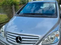 Gebraucht Mercedes B150 95 PS (69 kW) 2006 Silber Van / Kleinbus