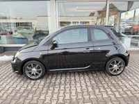 Gebraucht Abarth 595 Custom 140 PS (102 kW) 2015 Schwarz Kleinwagen
