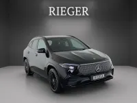 Gebraucht Mercedes EQA350 AMG line 214 kW (292 PS) 2025 Schwarz SUV