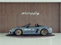 Gebraucht Porsche 718 Spyder 500 PS (367 kW) 2024 Grau Cabrio