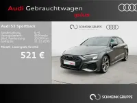 Gebraucht Audi S3 Ambiente 310 PS (228 kW) 2023 Daytonagrau perleffekt (metallic) Limousine