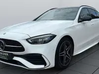 Gebraucht Mercedes C300 AMG line 265 PS (194 kW) 2023 Weiß Kombi