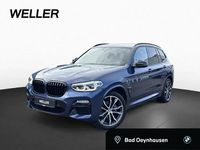 Brugt BMW X3 Performance 326 HK (239 kW) 2019 Blå SUV
