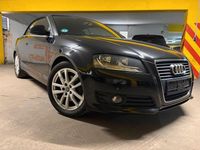 Gebraucht Audi A3 Cabriolet Ambition 160 PS (117 kW) 2008 Schwarz Cabrio