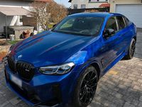Gebraucht BMW X4 Competition Edition 510 PS (375 kW) 2021 Blau SUV