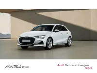 Gebraucht Audi A3 Advanced Plus 150 PS (110 kW) 2025 Gletscherweiß metallic Limousine