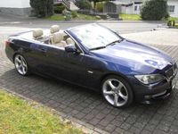 gebraucht BMW 320 Cabriolet 320 3er Cabrio Diesel d DPF Aut. Edition Exc