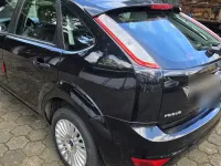 Gebraucht Ford Focus Titanium 116 PS (85 kW) 2009 Schwarz Limousine