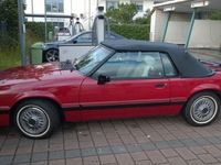 gebraucht Ford Mustang LX Convertible/Cabrio 2.3L 1988 (EZ 1989)