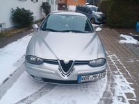 Gebraucht Alfa Romeo 156 166 PS (122 kW) 2002 Silber Kombi