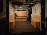 Gebraucht Opel Vivaro 120 PS (88 kW) 2014 Weiß Van / Kleinbus