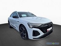 Gebraucht Audi Q8 e-tron Ambiente 300 kW (408 PS) 2023 Gletscherweiß SUV