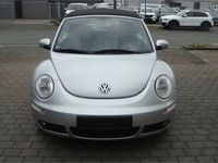 Gebraucht VW Beetle Cabriolet 102 PS (75 kW) 2007 Silber Cabrio