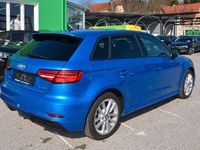 Gebraucht Audi A3 Design 150 PS (110 kW) 2020 Blau Limousine