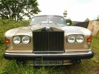 gebraucht Rolls Royce Silver Shadow II LHD - das edle Familienauto!