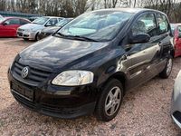 Gebraucht VW Fox Basis 75 PS (55 kW) 2005 Schwarz Kleinwagen