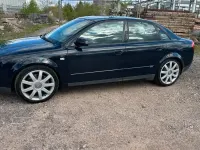 Gebraucht Audi A4 S-Line 170 PS (125 kW) 2003 Blau Limousine