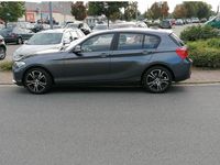 Gebraucht BMW 116 109 PS (80 kW) 2017 Grau Kleinwagen