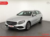Gebraucht Mercedes E300 Avantgarde 306 PS (225 kW) 2020 Silber Limousine