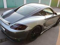 Gebraucht Porsche Cayman S 295 PS (216 kW) 2006 Silber Coupé