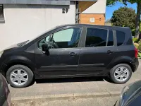 Gebraucht Renault Grand Modus Luxe 101 PS (74 kW) 2009 Schwarz Van / Kleinbus