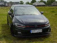 Używany VW Polo GTI 252 KM (185 kW) 2019 Czarny Hatchback