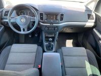 gebraucht VW Sharan Comfortline BMT|7Sitze|Navi|Klimaautomati
