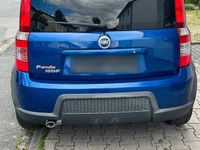 Gebraucht Fiat Panda 100 PS (73 kW) 2007 Blau Kleinwagen