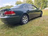 Gebraucht BMW 730 220 PS (161 kW) 2005 Blau Limousine