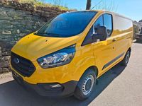 Gebraucht Ford Transit Custom 131 PS (96 kW) 2021 Gelb Limousine