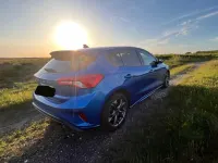 Gebraucht Ford Focus ST-Line 125 PS (91 kW) 2018 Blau Limousine