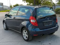 Gebraucht Mercedes A150 95 PS (69 kW) 2009 Blau Kleinwagen
