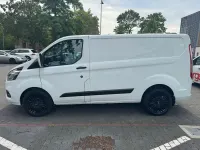 Gebraucht Ford Transit Custom 170 PS (125 kW) 2020 Weiß Van