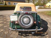 Gebraucht MG TD 54 PS (39 kW) 1953 Grün Cabrio