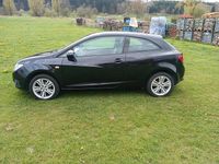 Gebraucht Seat Ibiza 86 PS (63 kW) 2009 Schwarz Coupé