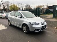 Gebraucht VW Golf Plus Cross 102 PS (75 kW) 2007 Silber Van / Kleinbus